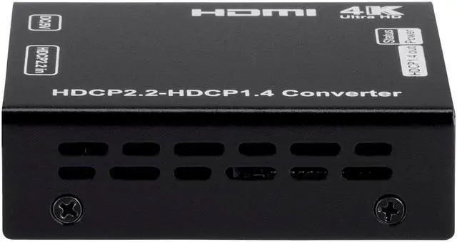 Alt view image 3 of 20 - Monoprice Blackbird 4K Pro HDCP Converter 2.2 to 1.4 | Supports 4K@60Hz and Deep Color