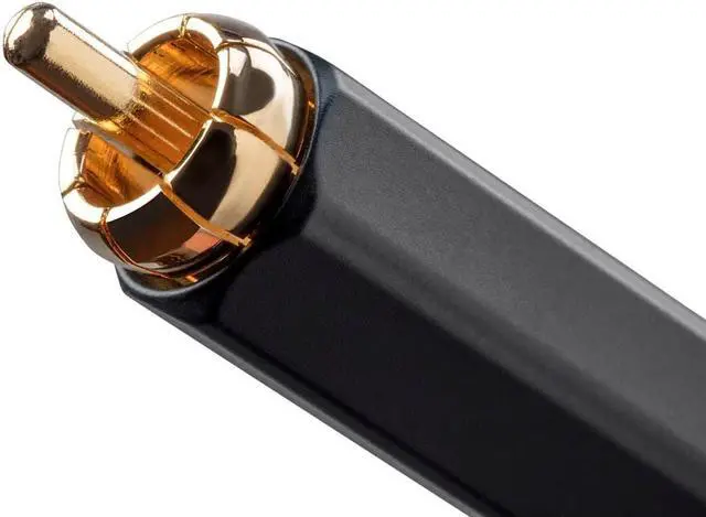 Alt view image 3 of 7 - Monoprice Digital Coaxial Audio/Video Cable - 12 Feet - Black | RCA Subwoofer CL2 Rated, RG-6/U 75-ohm - Onix Series