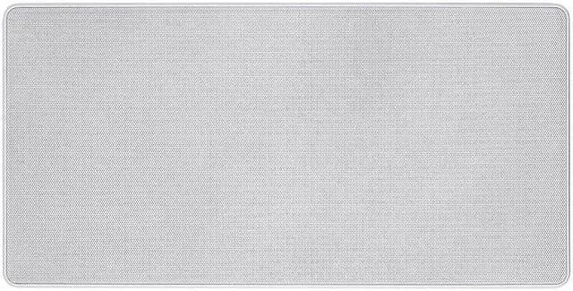 Alt view image 2 of 13 - Monoprice 2-Way Carbon Fiber In-Wall Center Channel Speaker - Dual 5.25 Inch (Single) - Alpha Series