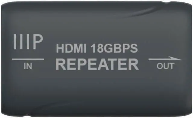 Alt view image 4 of 9 - Monoprice 15650 Blackbird 4K Pro HDMI 2.0 Repeater