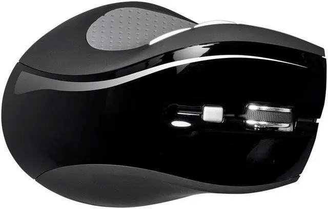 Alt view image 7 of 9 - Monoprice Select Wireless Ergonomic Mouse - Black - Ideal For Work, Home, Office, Computers - Workstream Collection