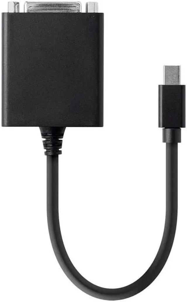 Alt view image 2 of 11 - Monoprice Mini DisplayPort 1.1 to DVI Adapter, Black