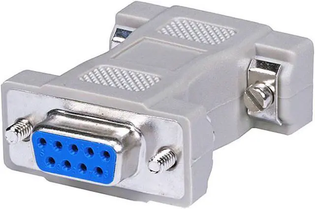 Main image of Monoprice Molded DB9 Female to DB9 Female Gender Changers