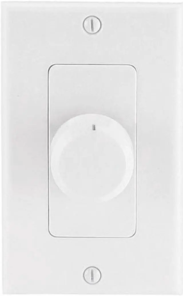 Main image of Monoprice Speaker Volume Controller RMS 50W (Rotary Type) - White