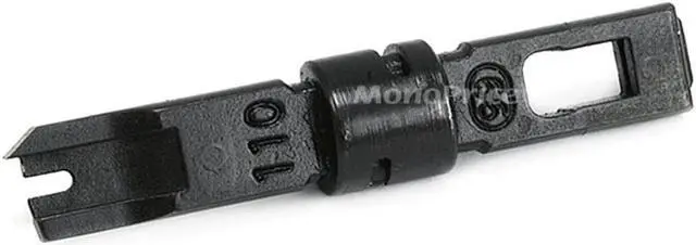 Alt view image 4 of 7 - Monoprice Punch-Down Impact Tool for 66 and 110/88 Type