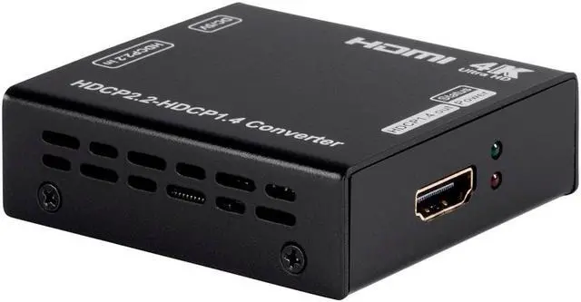 Alt view image 6 of 20 - Monoprice Blackbird 4K Pro HDCP Converter 2.2 to 1.4 | Supports 4K@60Hz and Deep Color