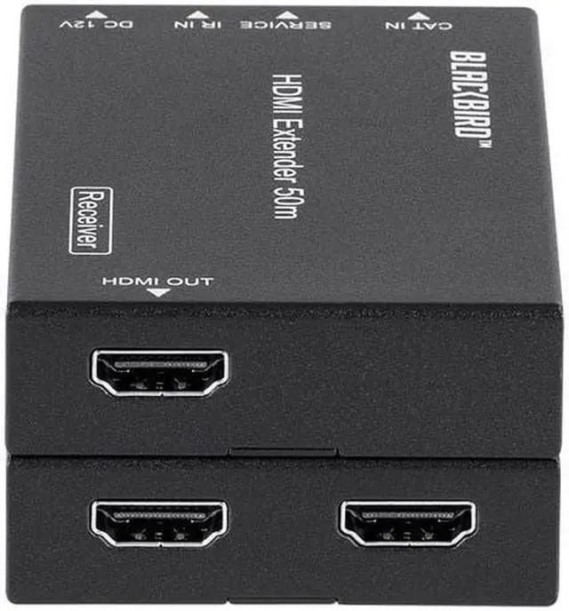 Alt view image 4 of 14 - Monoprice Blackbird 4K HDMI Extender, 50m - 4K HDMI Extension to 164 feet