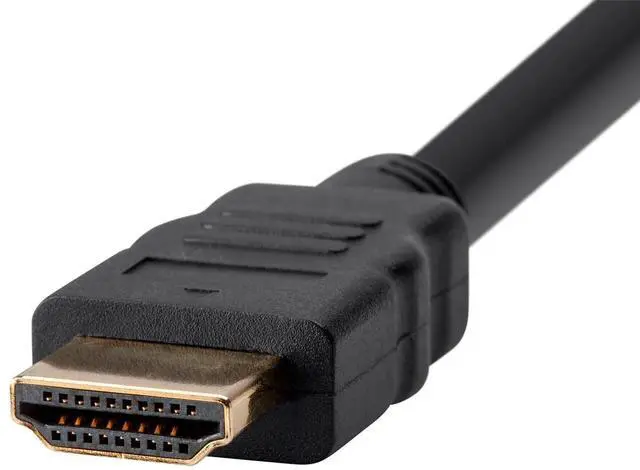 Alt view image 5 of 13 - Monoprice DisplayPort 1.2a to HDTV Cable - 6 Feet, Supports Up to 4K Resolution And 3D Video - Select Series