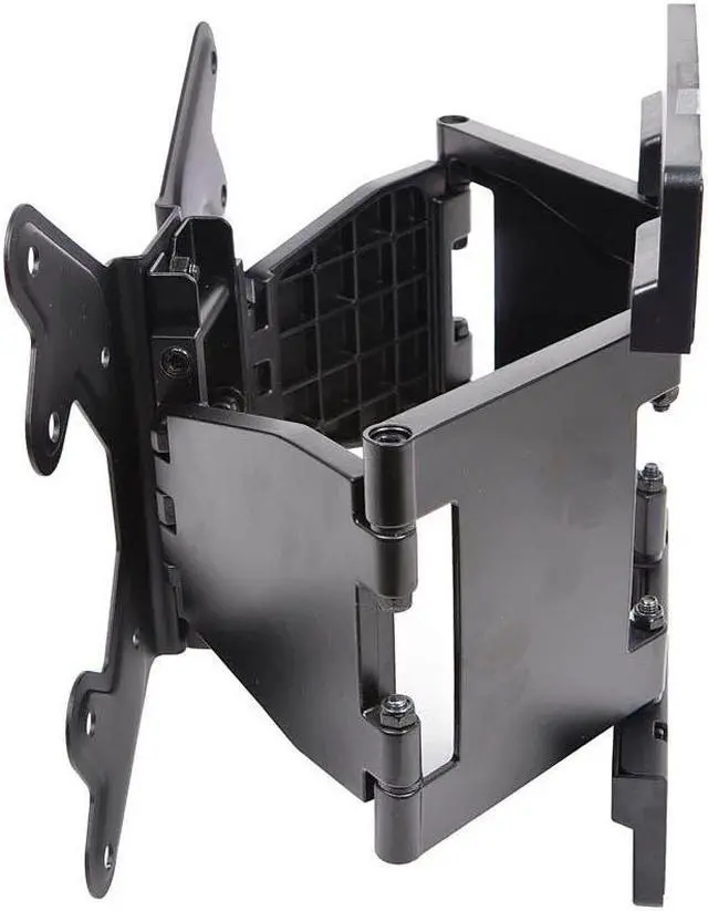 Alt view image 3 of 11 - Monoprice Ultra Low-Profile Full Motion TV Wall Mount For 40" To 75" TVs up to 110lbs, Max VESA 400x400, Works with Concrete, Brick, and Wooden Studs