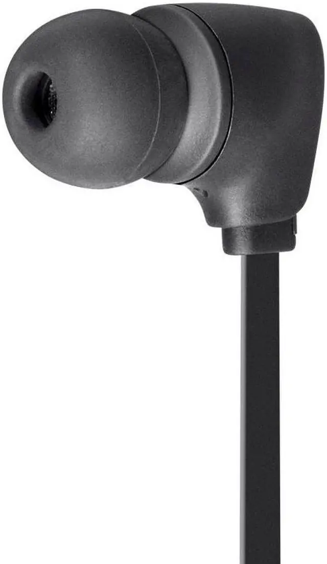 Alt view image 4 of 11 - Monoprice Premium 3.5mm Wired Earbuds Headphones with Mic for Apple and Android Devices