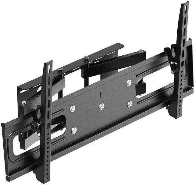 Alt view image 2 of 15 - Monoprice Articulating HDTV Wall Mount Bracket (max 132 lbs, 37~63", VESA 100x100~820x410)