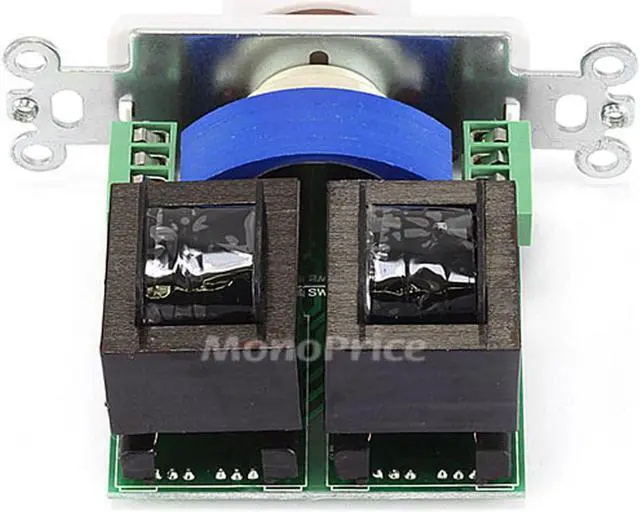 Alt view image 2 of 4 - Monoprice Speaker Volume Controller RMS 50W (Rotary Type) - White