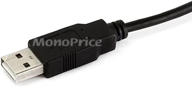 Alt view image 4 of 11 - Monoprice USB 2.0 Cable - 6 Feet - Micro USB / Micro-B 2.0 A Male to 5pin Male 28/28AWG Cable compatible with Samsung Galaxy , Note , Android, LG , HTC One,Nexus, Tablets and More!
