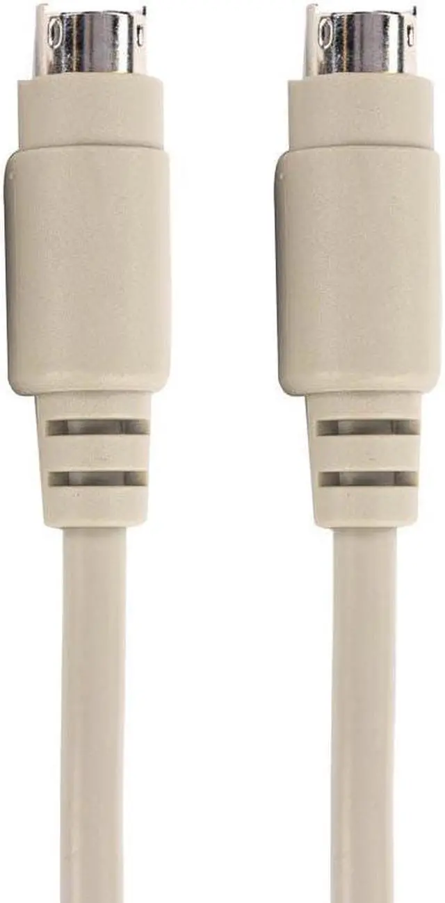 Alt view image 3 of 6 - Monoprice 10Ft Ps/2 Mdin-6 Male To Male Cable