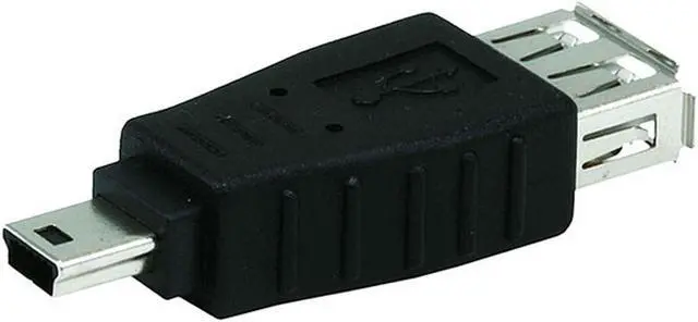 Main image of Monoprice USB A Female to Mini 5 pin (B5) Male Adapter