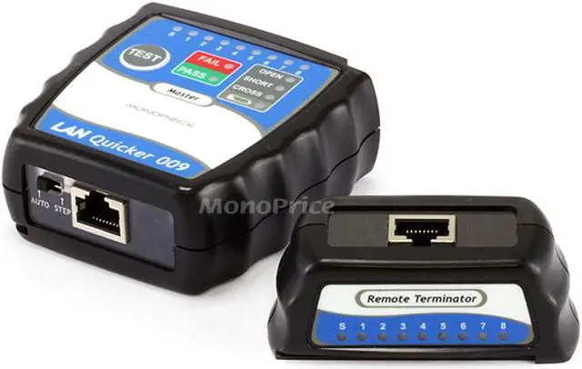Alt view image 3 of 12 - Monoprice Quick RJ-45 Network Cable Tester