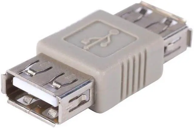 Main image of Monoprice USB 2.0 A Female to A Female Coupler Adapter