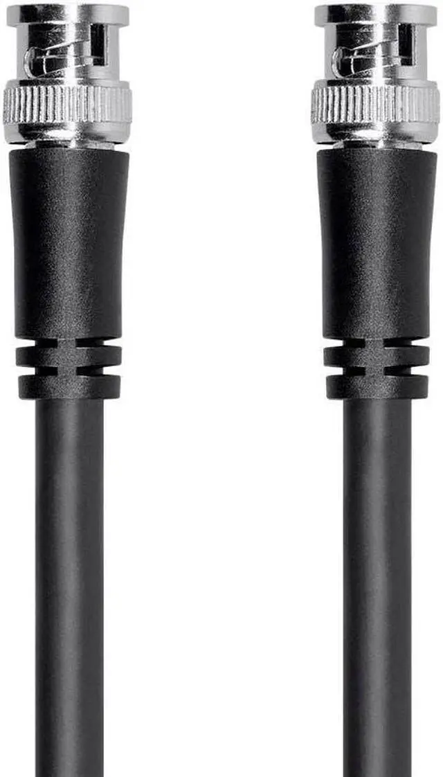 Alt view image 7 of 10 - Monoprice HD-SDI RG6 BNC Cable - 100 Feet - Black | For Use In HD-Serial Digital Video Transfer, Mobile Apps, HDTV Upgrades, Broadband Facilities - Viper Series