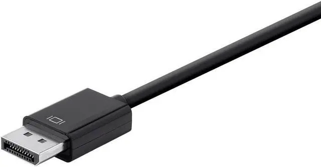 Alt view image 4 of 12 - Monoprice DisplayPort 1.2a to 4K HDMI, Dual Link DVI, and VGA Passive Adapter, Black (112802)