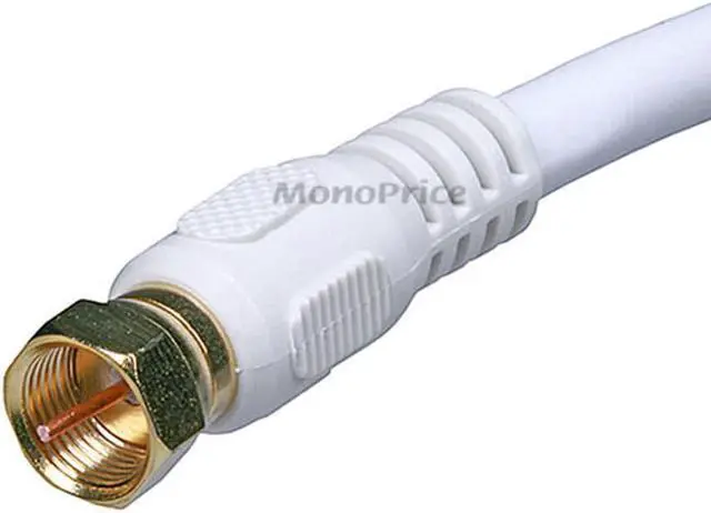 Alt view image 10 of 11 - Monoprice RJ12 Keystone Jack for 24AWG Stranded/22-26AWG Solid Wire, White