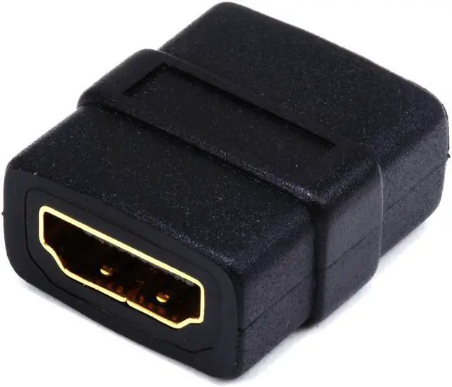 Main image of Monoprice HDMI Coupler (Female to Female) Gold Plated, HDMI Cable Extension Connector