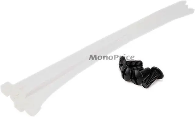 Alt view image 5 of 14 - Monoprice 24-Port Cat6 Patch Panel, 110 Type (568A/B Compatible) Black Painted Steel Panel, UL Listed