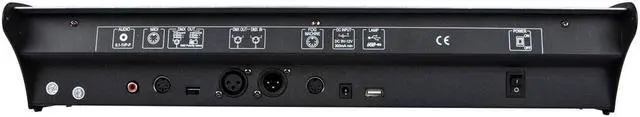 Alt view image 5 of 12 - Monoprice 16-Channel Dmx-512 Controller
