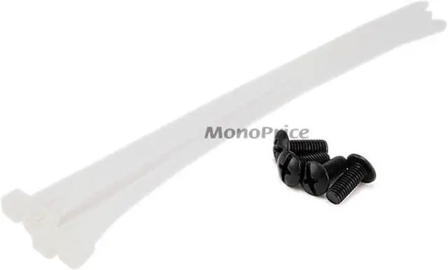 Alt view image 14 of 20 - Monoprice 48-port Cat6 Patch Panel, 110 Type (568A/B Compatible) Black Painted Steel Panel, UL Listed