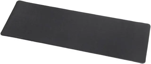 Alt view image 2 of 7 - Monoprice Extra Wide Length Mouse Pad - Black | 36 x 12 inches, 3mm Thick - Workstream Collection