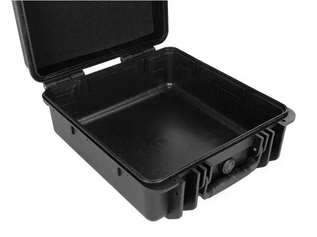 Alt view image 10 of 18 - Monoprice Weatherproof Hard Case - 14 x 16 x 8 in With Customizable Foam, Shockproof, Customizable Name Plate