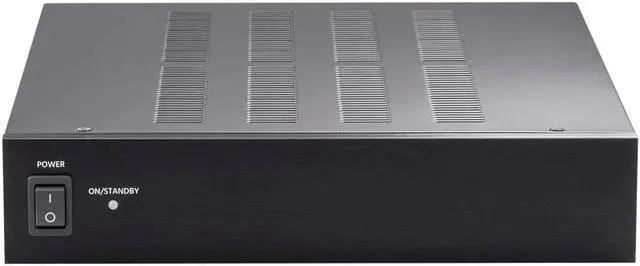 Alt view image 3 of 19 - Monoprice Unity 200-Watt Bridgeable Power Amp