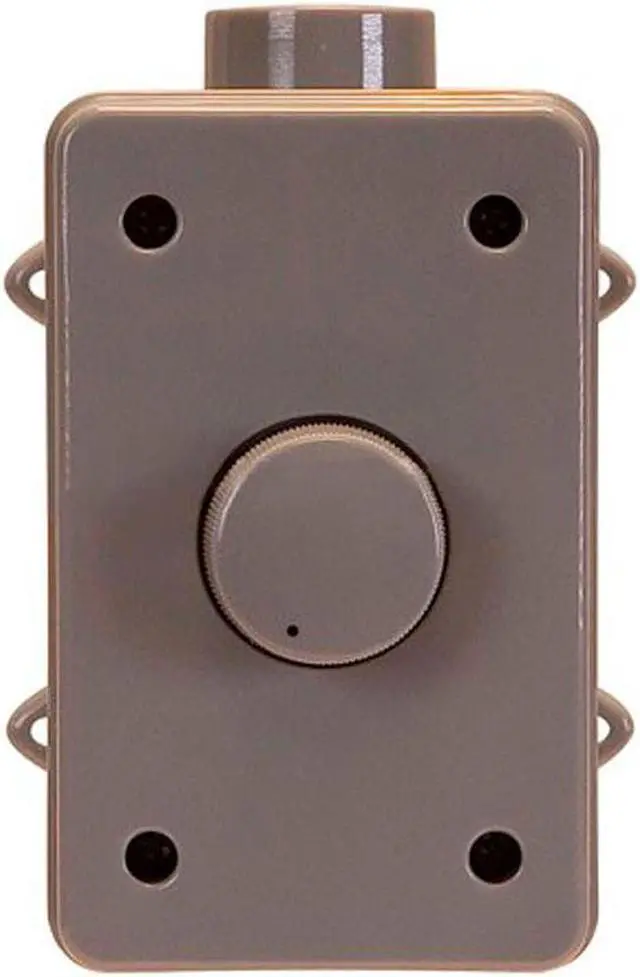Main image of Monoprice Outdoor Speaker Volume Controller RMS 100W - Gray