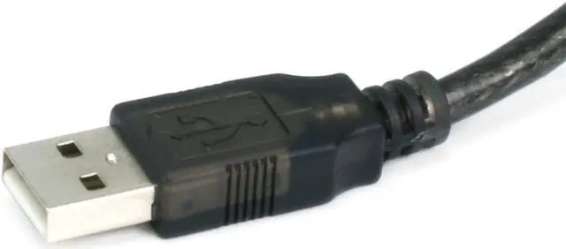 Alt view image 8 of 11 - Monoprice 65ft 20M USB 2.0 A Male to A Female Active Extension / Repeater Cable use with PlayStation, Xbox, Kinenct, Oculus VR, USB Flash Drive