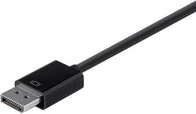 Alt view image 11 of 14 - Monoprice DisplayPort 1.2a to VGA Active Adapter - Black, For HDTV, Projector, Computer, Monitor Desktop, Laptop, PC