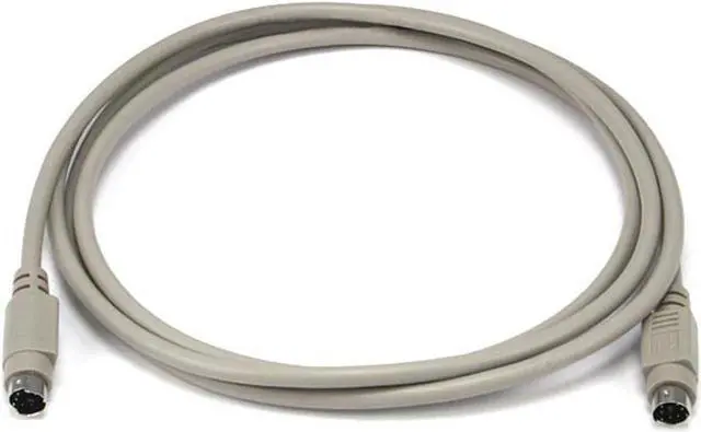 Main image of Monoprice 6ft PS/2 MDIN-6 Male to Male Cable