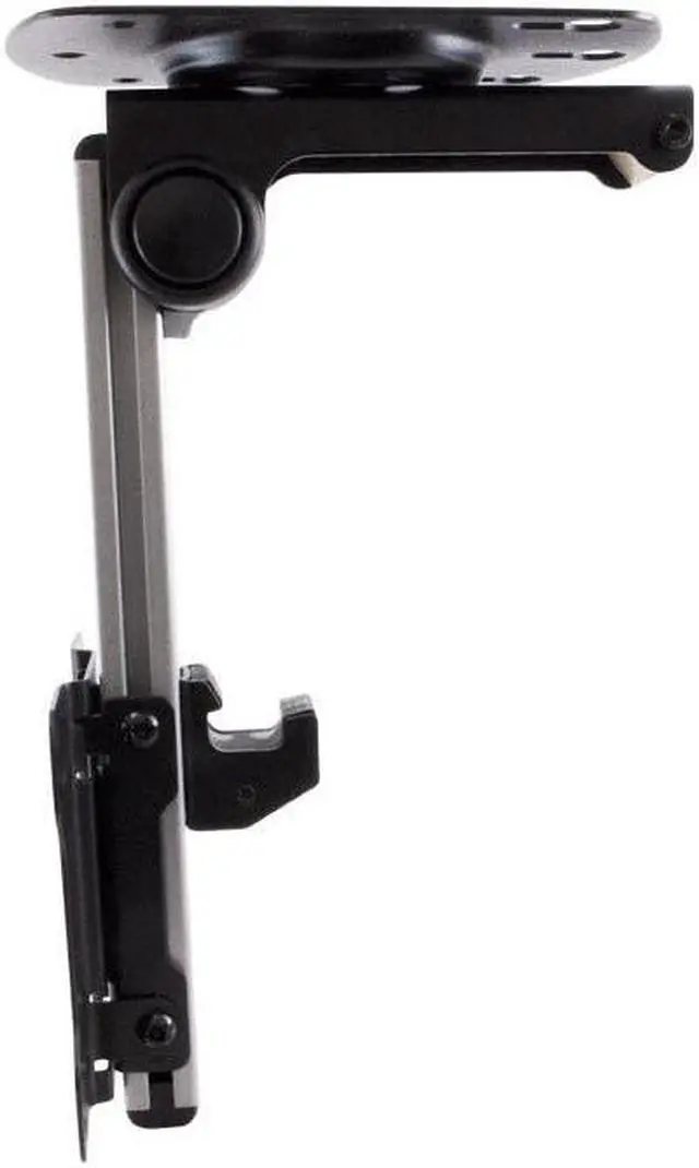 Alt view image 3 of 13 - Monoprice Specialty Ceiling Mounted TV Wall Mount Bracket For Under the Cabinet or RV For 13" To 27" TVs up to 4