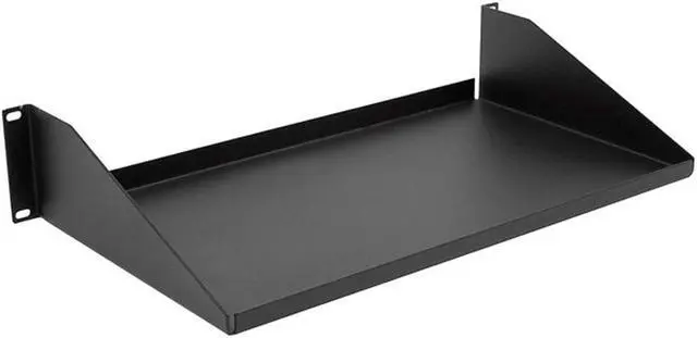 Main image of Monoprice Single Sided Shelf, 3.5"(H) x 10"(D) x 19"(W), 30 lbs