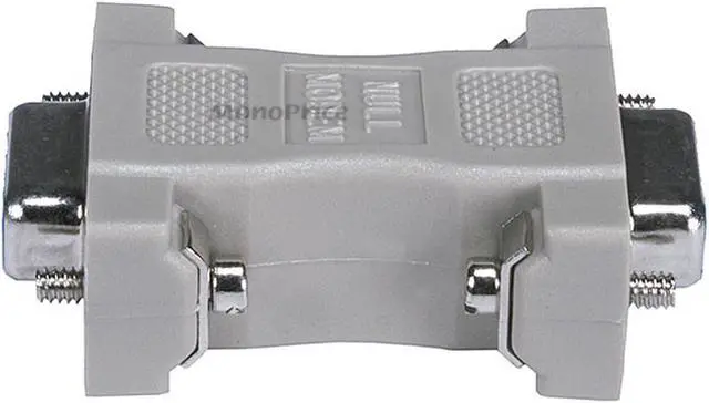 Alt view image 2 of 2 - Monoprice DB9 Female/Female Null Modem Adaptor