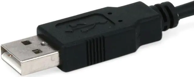 Alt view image 3 of 8 - Monoprice USB Cable - 1.5 Feet - Black | Micro USB / Micro-B 2.0 A Male to 5pin Male 28/28AWG compatible with Samsung Galaxy , Note , Android, LG , HTC One,Nexus, Tablets and More!