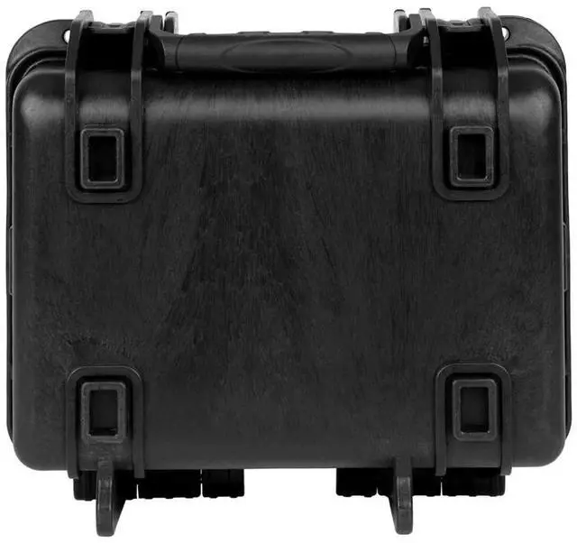 Alt view image 3 of 14 - Monoprice Weatherproof Hard Case - 12in x 10in x 6in With Customizable Foam, Fits HUBSAN Quadcopter Drones