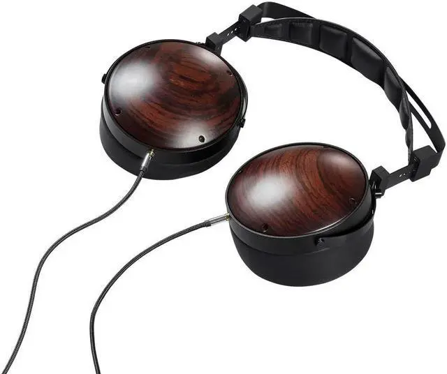 Alt view image 5 of 5 - Monoprice Monolith M1060C Over Ear Planar Magnetic Headphones - Black/Wood With 106mm Driver, Closed Back Design, Comfort Ear Pads For Studio/Professional