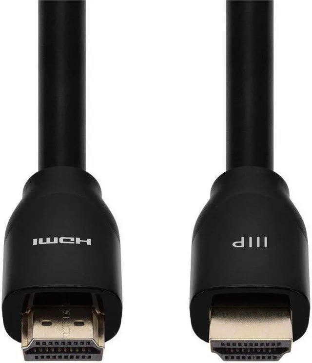 Alt view image 12 of 16 - Monoprice Certified Premium High Speed HDMI Cable, 4K @ 60Hz, HDR, 18Gbps, 28AWG, YUV 4:4:4, 15ft, Black