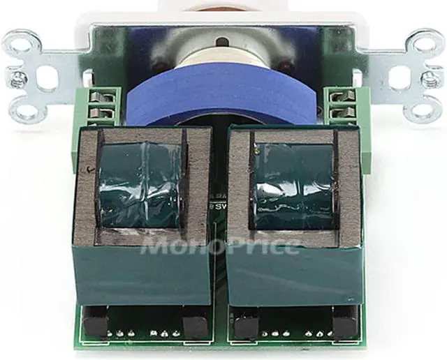 Alt view image 2 of 5 - Monoprice Speaker Volume Controller RMS 75W (Rotary Type) - White