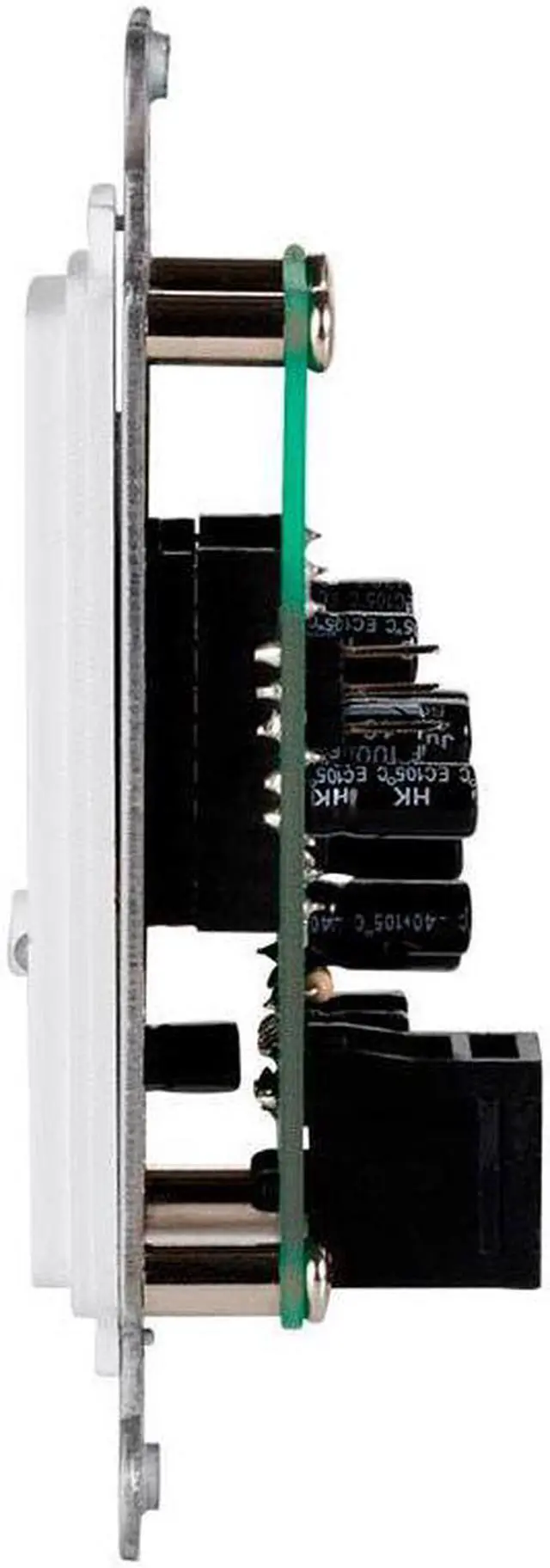 Alt view image 4 of 12 - Monoprice Multizone Source with Bluetooth Receiver