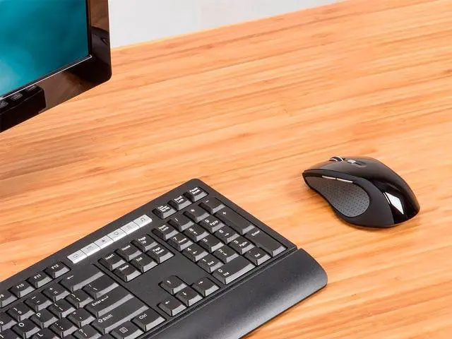 Alt view image 4 of 9 - Monoprice Select Wireless Ergonomic Mouse - Black - Ideal For Work, Home, Office, Computers - Workstream Collection