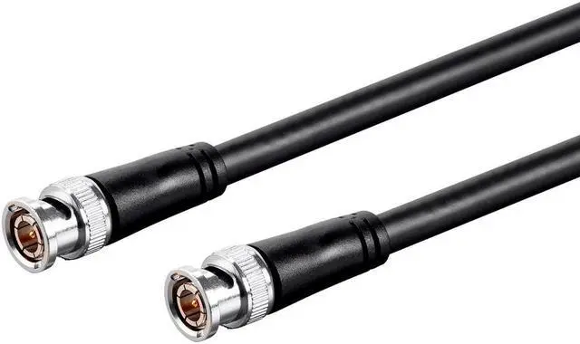 Alt view image 5 of 9 - Monoprice Video Cable - 300 Feet - Black | Viper Series HD-SDI RG6 BNC Cable - 18 AWG 75-ohm Transfers HD-SDI video signals over RG6