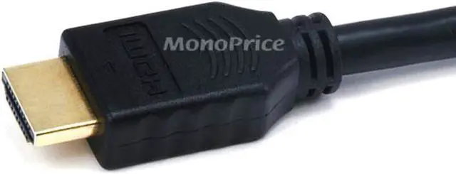 Alt view image 3 of 10 - Monoprice Video Splitter - HDMI Male to 2x DVI-D Female
