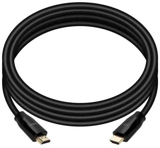 Alt view image 10 of 12 - Monoprice Certified Premium High Speed HDMI Cable, 4K @ 60Hz, HDR, 18Gbps, 28AWG, YUV 4:4:4, 6ft, Black