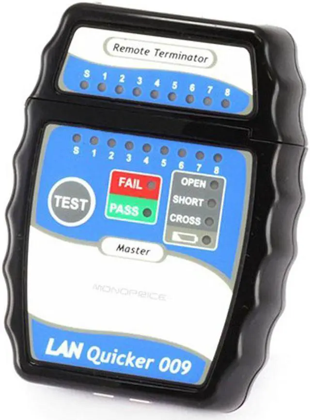 Main image of Monoprice Quick RJ-45 Network Cable Tester