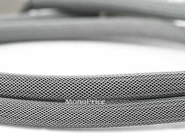 Alt view image 3 of 8 - Monoprice Premium S/PDIF (Toslink) Digital Optical Audio Cable - Silver - 10 Feet | Heavy Duty Mesh Jacket, Metal Connector Heads, For Play Station, Xbox one, Home theater & More